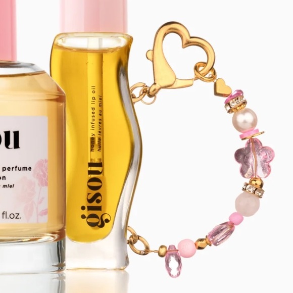 ❗️Sold ❗️Gisou Charm Chain🌸2023 Valentines Day Limited Edition - Picture 2 of 5